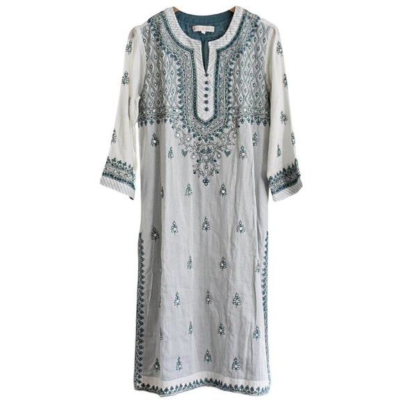 Ritu Kumar Dresses & Skirts - Ritu Kumar - Beautiful Embroidered Kurta Kaftan - Double Layer, Embellished - S